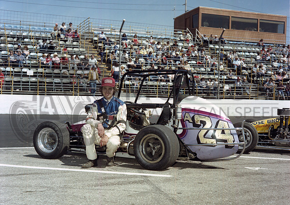 Indianapolis Speedrome 5-2-81