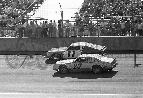 Bobby Allison 11 & Ron Hutcherson  MIS 7-16-78