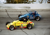 with JJ Yeley #76  Salem 10-21-01