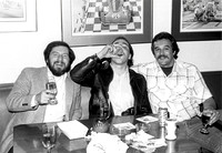 21st birthday with Gene Crucean & Dana Carter IMS Flag Room 11-18-82