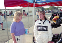 with Janie Vogel Anderson 6-26-98