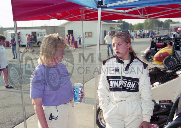 with Janie Vogel Anderson 6-26-98