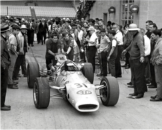 Jimmy Clark Indy 1967