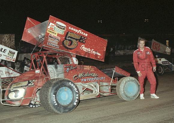 Ricky Hood  Eldora 7-25-87