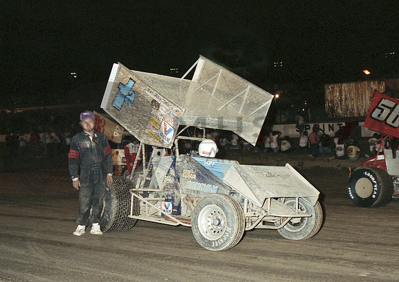 Bobby Allen  Eldora 7-25-87