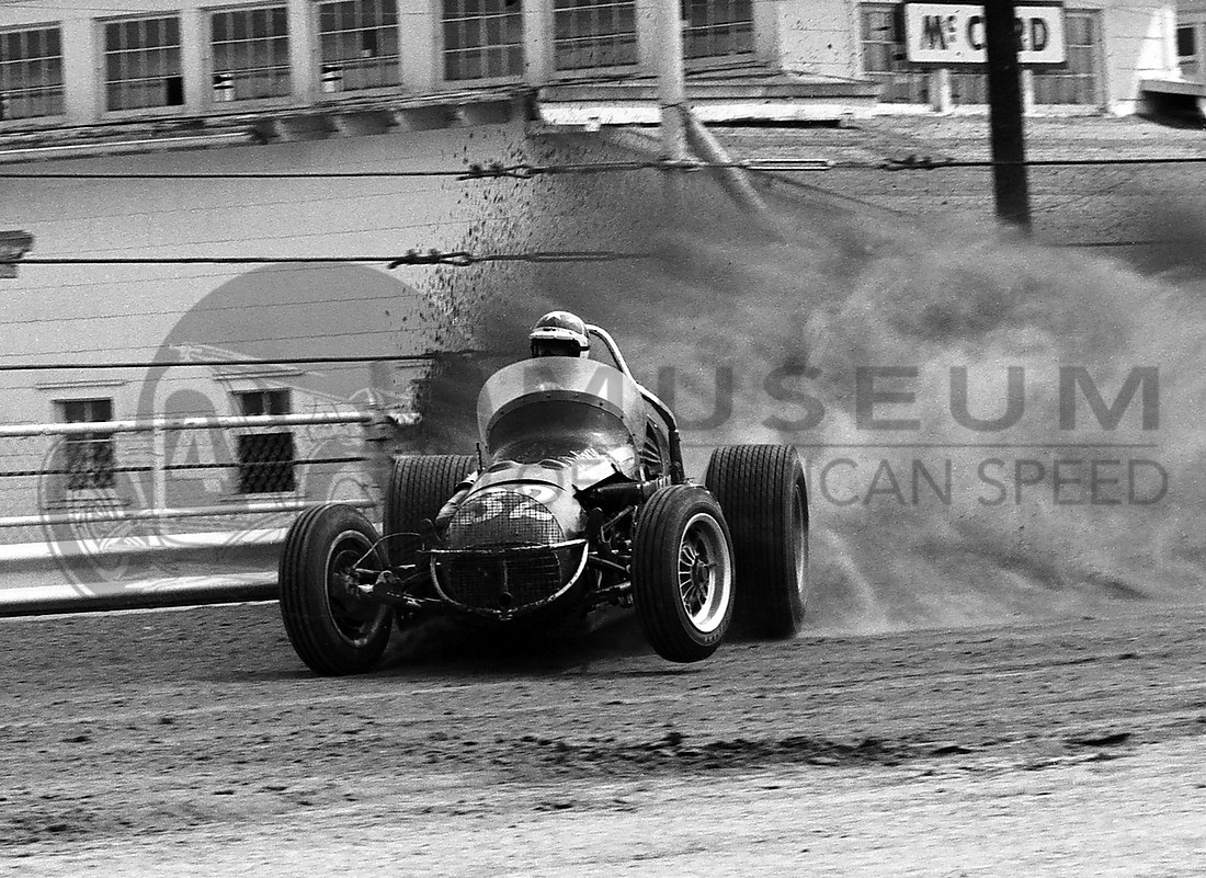 Johnny Rutherford  Hoosier 100 9-6-69