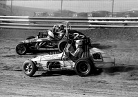 Beale #32 & Gordy Lee  Eldora 10-21-73