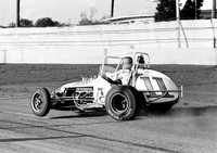 A.J. Foyt Indy Mile sprints 5-24-74