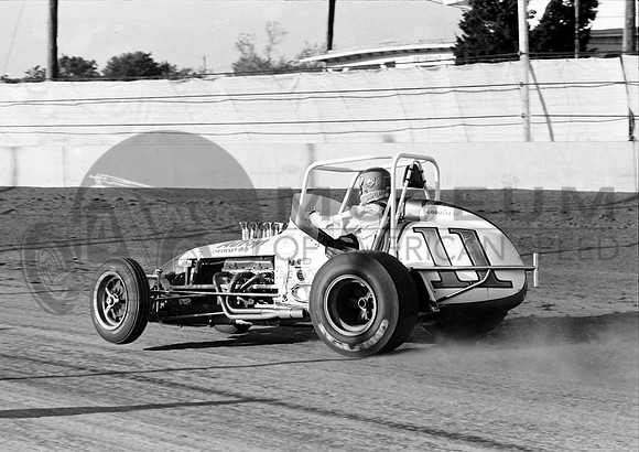 A.J. Foyt Indy Mile sprints 5-24-74