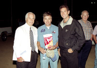with Roger Penske & Tony George  Terre Haute 9-2-98