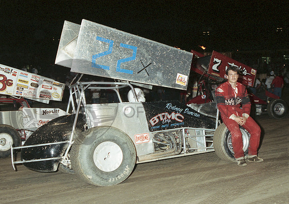 Rodney Duncan  Eldora 7-25-87