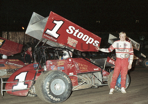 Steve Butler  Eldora 7-25-87