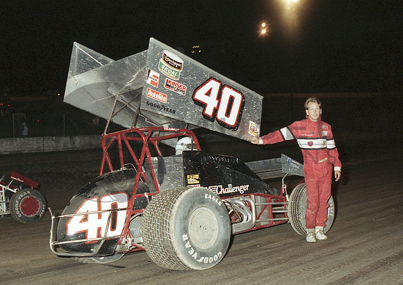 Jac Haudenschild  Eldora 7-25-87