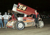 Frankie Kerr  Eldora 7-25-87
