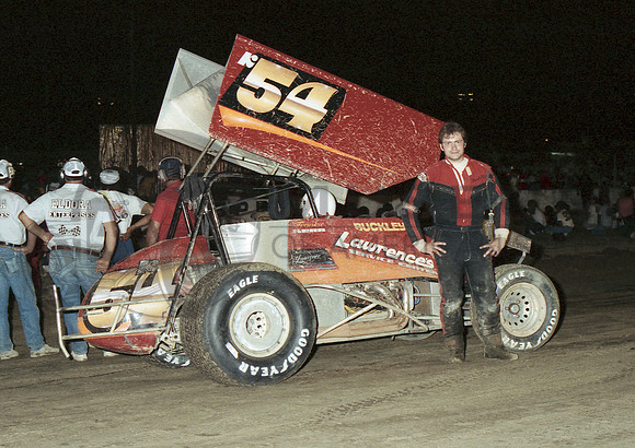 Frankie Kerr  Eldora 7-25-87