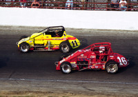 with Justin Marvel  #16 Anderson 4-5-01