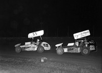 Linder #55 & Chuck Amati Kokomo 7-1-76