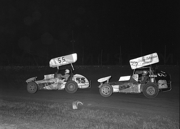 Linder #55 & Chuck Amati Kokomo 7-1-76
