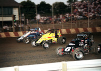 with Kevin Doty #6 & Kurt Winker  Sun Prairie 6-10-01