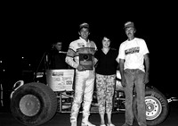 with Sheldon Kinser Paragon 7-3-85