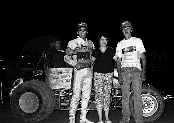 with Sheldon Kinser Paragon 7-3-85