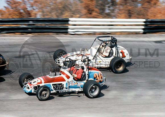 Beale #1 & Chuck Gurney  Winchester 10-27-74